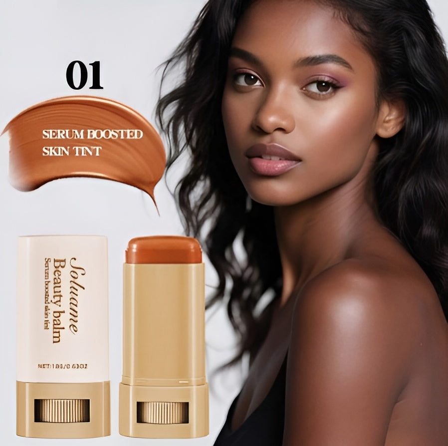 Soluame Serum Boosted Skin Tint Beauty Balm
