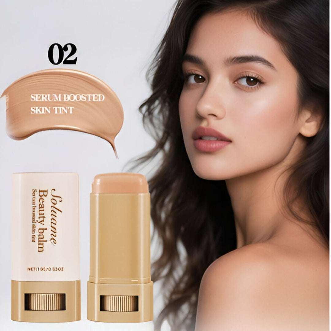 Soluame Serum Boosted Skin Tint Beauty Balm