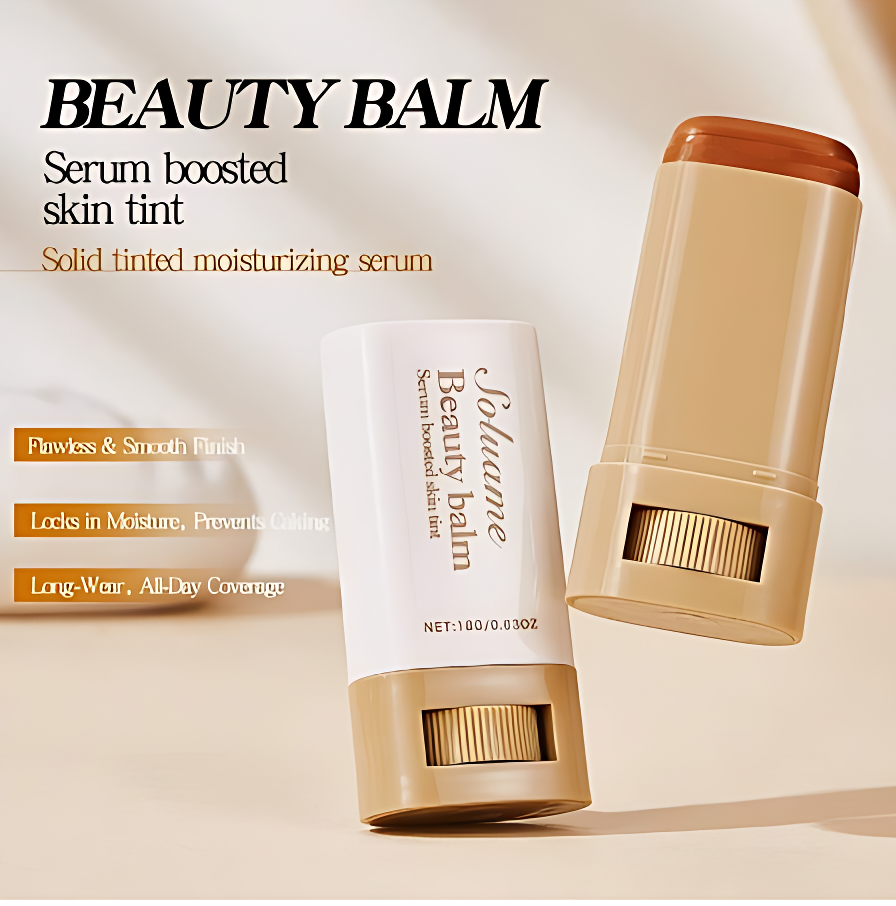 Soluame Serum Boosted Skin Tint Beauty Balm