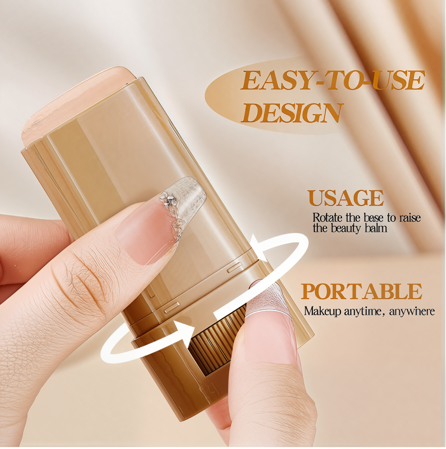 Soluame Serum Boosted Skin Tint Beauty Balm