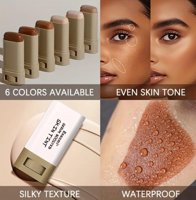 MEIDIAN Serum Boosted Skin Tint – Glow All Day, Slay All Night