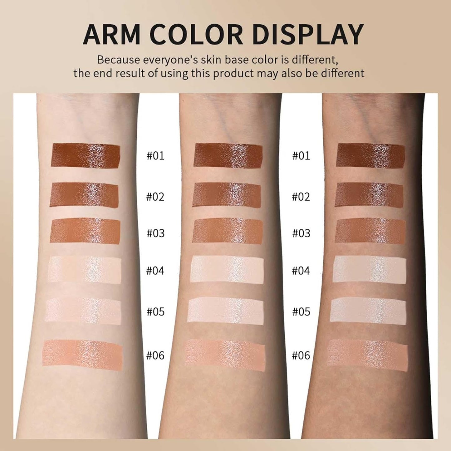 MEIDIAN Serum Boosted Skin Tint – Glow All Day, Slay All Night
