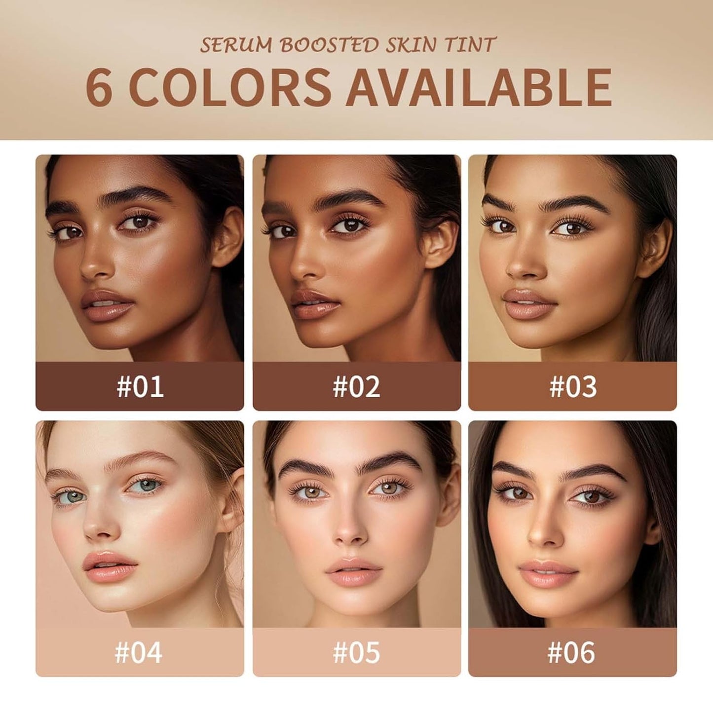 MEIDIAN Serum Boosted Skin Tint – Glow All Day, Slay All Night