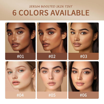 MEIDIAN Serum Boosted Skin Tint – Glow All Day, Slay All Night