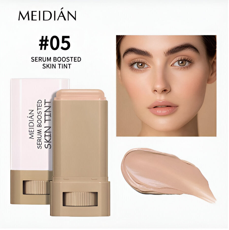 MEIDIAN Serum Boosted Skin Tint – Glow All Day, Slay All Night
