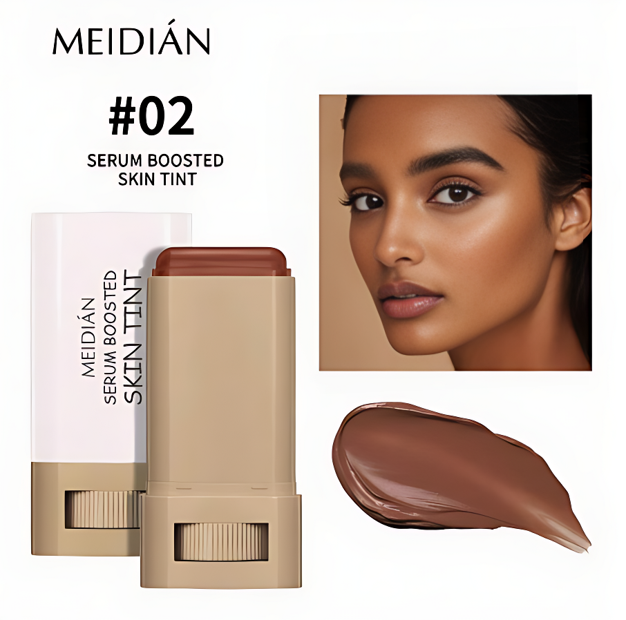 MEIDIAN Serum Boosted Skin Tint – Glow All Day, Slay All Night