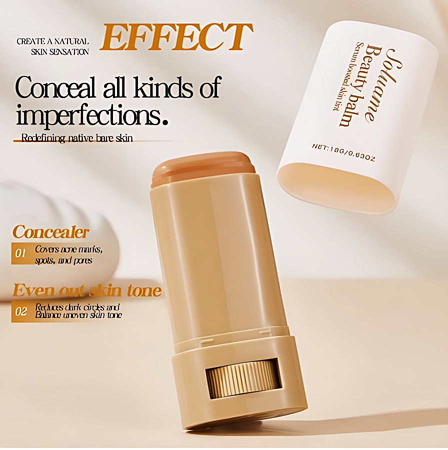 Soluame Serum Boosted Skin Tint Beauty Balm