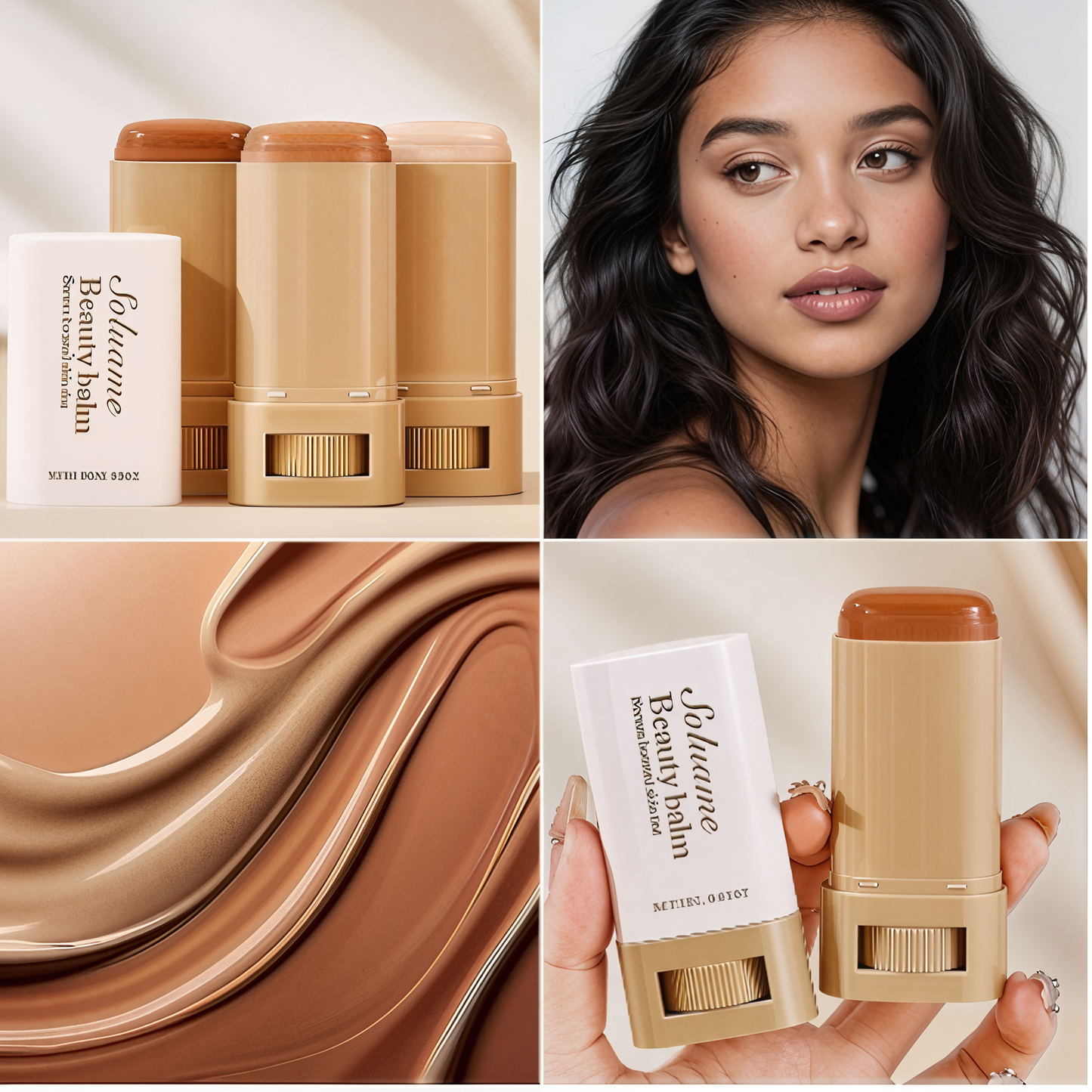 Soluame Serum Boosted Skin Tint Beauty Balm