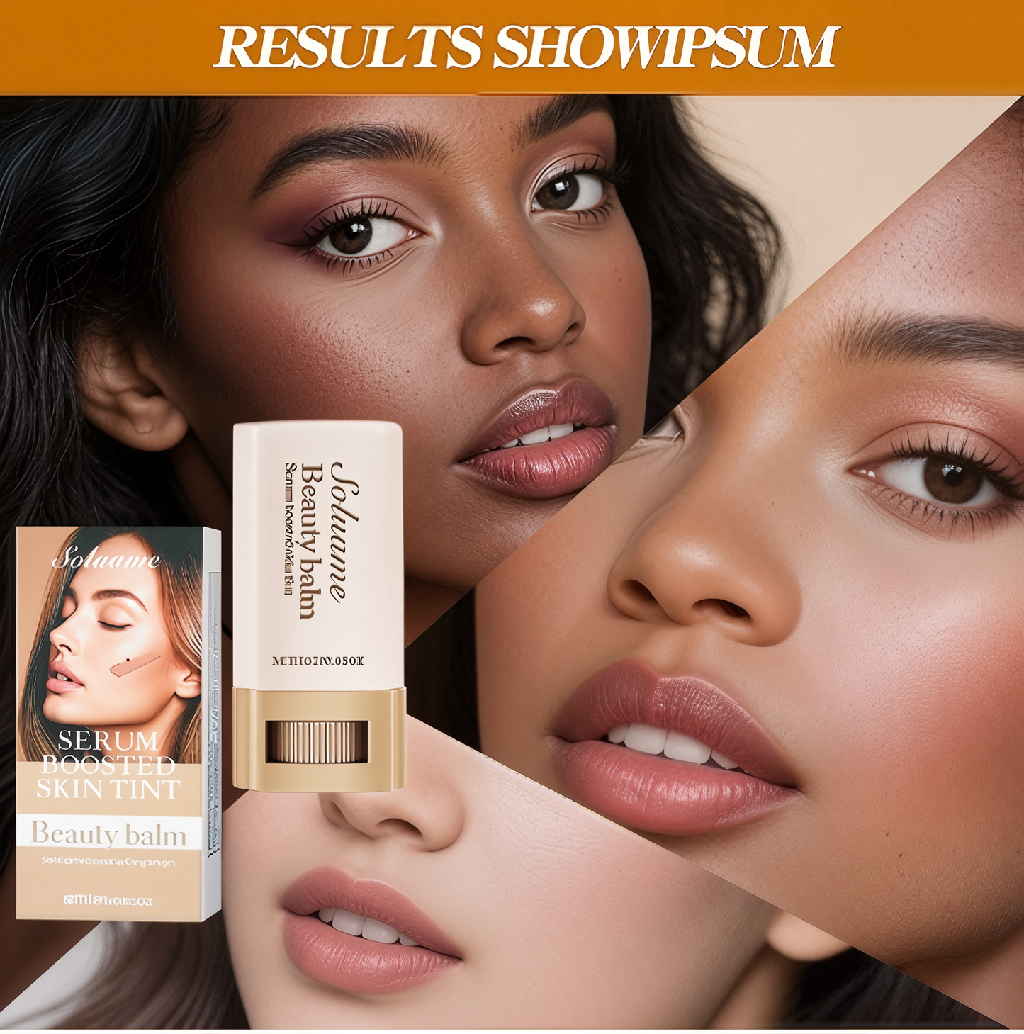 Soluame Serum Boosted Skin Tint Beauty Balm